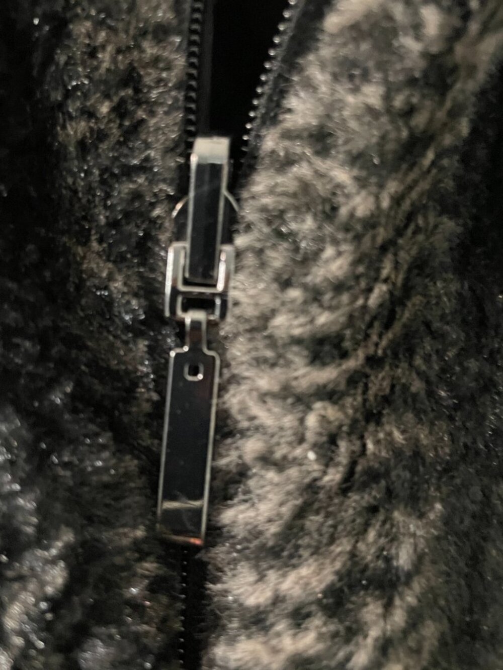 Giacca Reversible Vest Faux Fur Medium - Picture 5 of 9